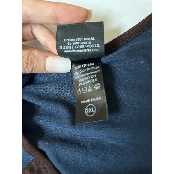 Marvel Black Panther Tank Top plus size 2XL - Picture 4 of 6